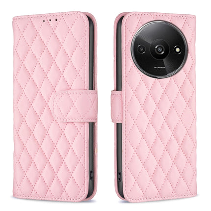Diamond Lattice Wallet Leather Flip Phone Case, For Xiaomi Redmi A3, For Xiaomi Redmi Note 13 Pro 4G Global, For Xiaomi Redmi Note 13 4G Global, For Xiaomi Redmi K70E