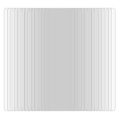 25pcs 9H HD Explosion-proof Tempered Glass Film
