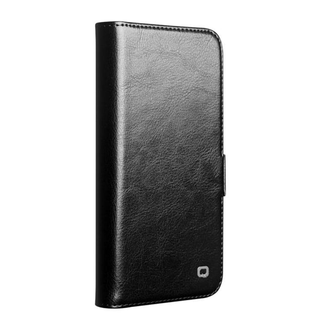 QIALINO Classic 103 Buckle Genuine Leather Phone Case, For iPhone 17e / 16e, For iPhone 17 Pro Max, For iPhone 17 Pro, For iPhone 17, For iPhone Air, For iPhone 15 Pro Max, For iPhone 15 Pro, For iPhone 15 Plus, For iPhone 15