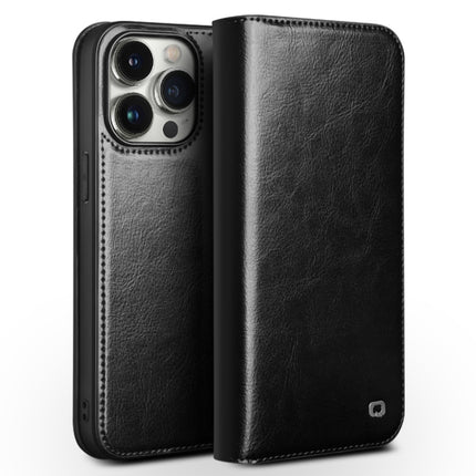 QIALINO Classic Genuine Leather Phone Case, For iPhone 16e / 17e, For iPhone 17 Pro Max, For iPhone 17 Pro, For iPhone 17, For iPhone Air, For iPhone 16 Pro Max, For iPhone 16 Pro, For iPhone 16 Plus, For iPhone 16, For iPhone 15 Pro Max               ...