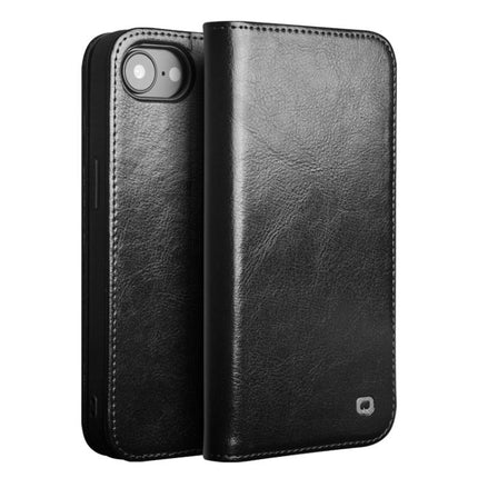 QIALINO Classic Genuine Leather Phone Case