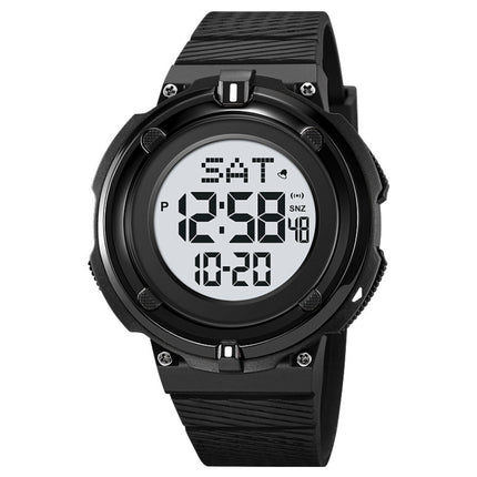 SKMEI 2010 Multifunctional Men 50M Waterproof Luminous Digital Wrist Watch