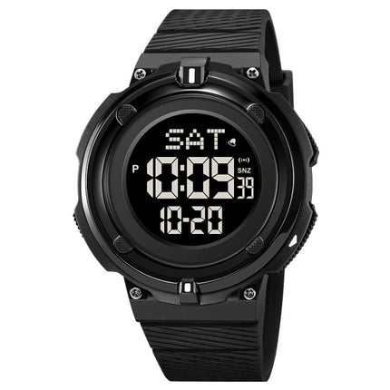 SKMEI 2010 Multifunctional Men 50M Waterproof Luminous Digital Wrist Watch