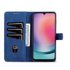 AZNS Skin Feel Calf Texture Flip Leather Phone Case