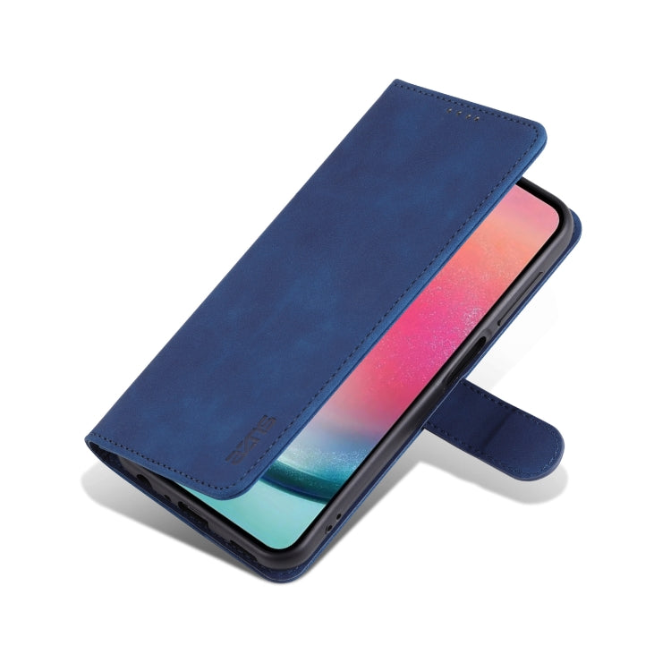 AZNS Skin Feel Calf Texture Flip Leather Phone Case