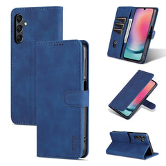 AZNS Skin Feel Calf Texture Flip Leather Phone Case