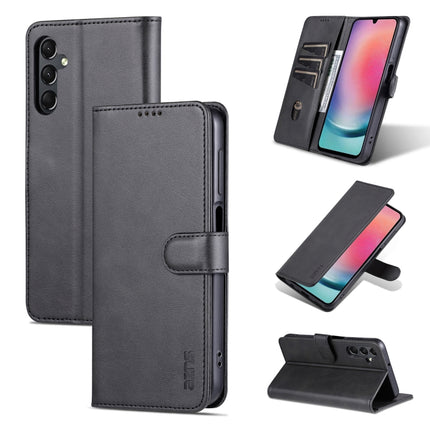 AZNS Skin Feel Calf Texture Flip Leather Phone Case, For Samsung Galaxy A35 5G, For Samsung Galaxy A24 4G / A25, For Samsung Galaxy S24 Ultra 5G, For Samsung Galaxy A55 5G