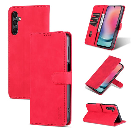 AZNS Skin Feel Calf Texture Flip Leather Phone Case, For Samsung Galaxy A35 5G, For Samsung Galaxy A24 4G / A25, For Samsung Galaxy S24 Ultra 5G, For Samsung Galaxy A55 5G