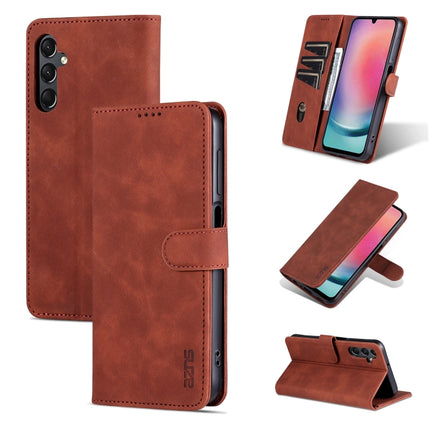 AZNS Skin Feel Calf Texture Flip Leather Phone Case, For Samsung Galaxy A35 5G, For Samsung Galaxy A24 4G / A25, For Samsung Galaxy S24 Ultra 5G, For Samsung Galaxy A55 5G
