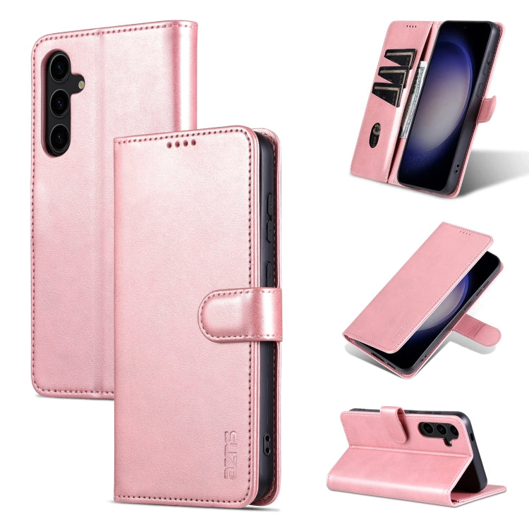 AZNS Skin Feel Calf Texture Flip Leather Phone Case