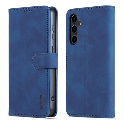 AZNS Skin Feel Calf Texture Flip Leather Phone Case, For Samsung Galaxy S24+ 5G, For Samsung Galaxy S24 5G, For Samsung Galaxy A15, For Samsung Galaxy A05