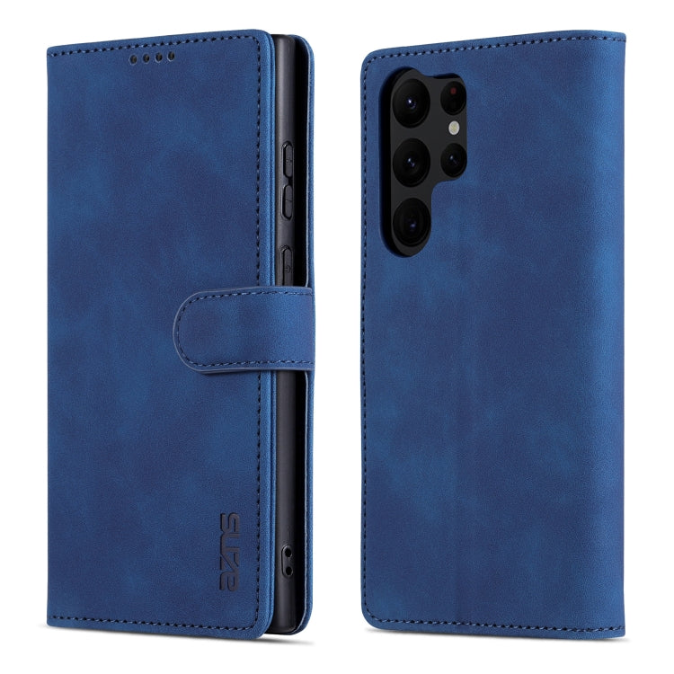 AZNS Skin Feel Calf Texture Flip Leather Phone Case