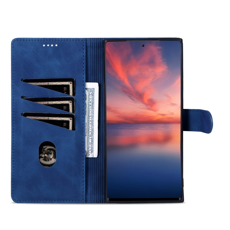 AZNS Skin Feel Calf Texture Flip Leather Phone Case