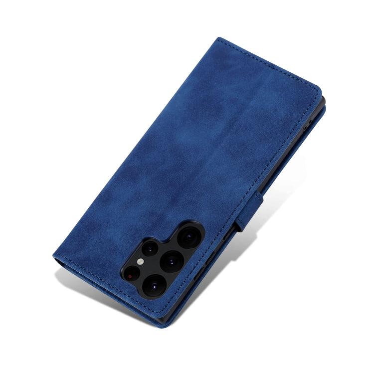 AZNS Skin Feel Calf Texture Flip Leather Phone Case