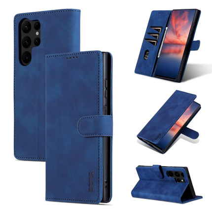 AZNS Skin Feel Calf Texture Flip Leather Phone Case, For Samsung Galaxy A35 5G, For Samsung Galaxy A24 4G / A25, For Samsung Galaxy S24 Ultra 5G, For Samsung Galaxy A55 5G