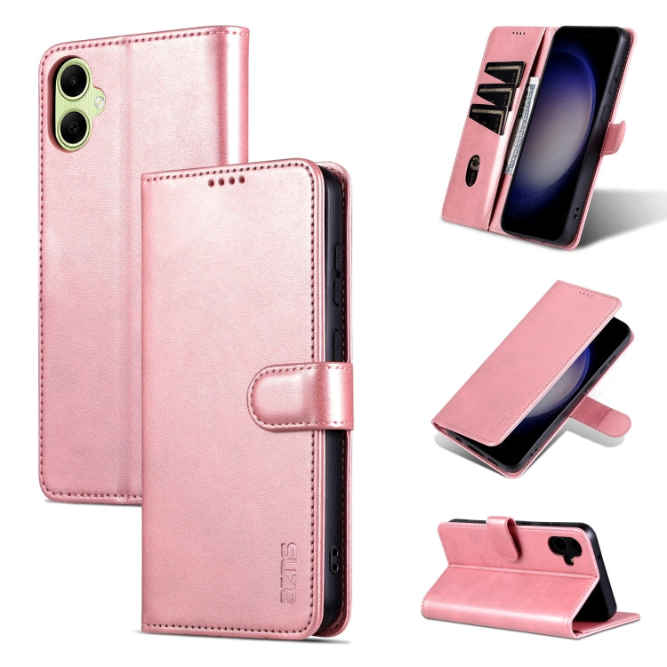 AZNS Skin Feel Calf Texture Flip Leather Phone Case