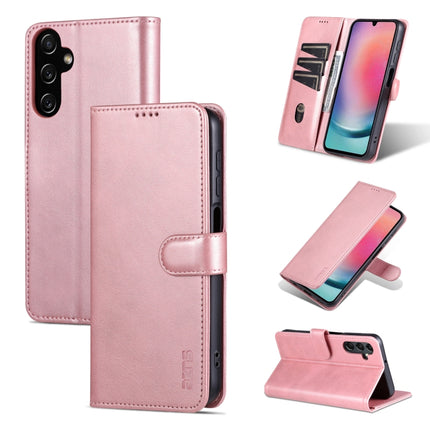 AZNS Skin Feel Calf Texture Flip Leather Phone Case, For Samsung Galaxy S24+ 5G, For Samsung Galaxy S24 5G, For Samsung Galaxy A15, For Samsung Galaxy A05