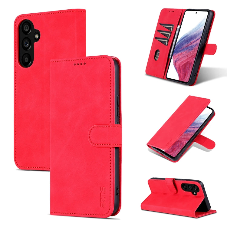 AZNS Skin Feel Calf Texture Flip Leather Phone Case