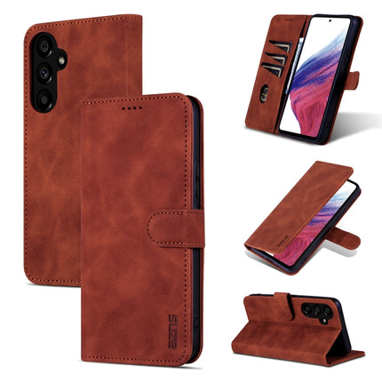 AZNS Skin Feel Calf Texture Flip Leather Phone Case, For Samsung Galaxy A35 5G, For Samsung Galaxy A24 4G / A25, For Samsung Galaxy S24 Ultra 5G, For Samsung Galaxy A55 5G