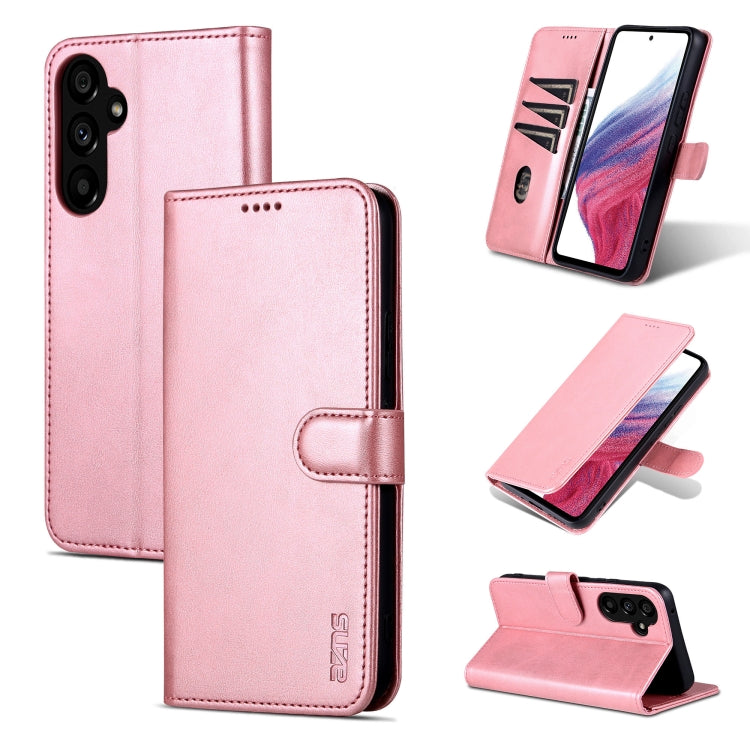 AZNS Skin Feel Calf Texture Flip Leather Phone Case