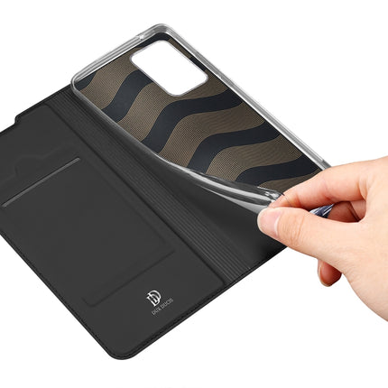 DUX DUCIS Skin Pro Series Horizontal Flip PU + TPU Leather Case, with Holder & Card Slots, For Samsung Galaxy Note 20 Ultra