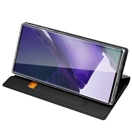 DUX DUCIS Skin Pro Series Horizontal Flip PU + TPU Leather Case, with Holder & Card Slots, For Samsung Galaxy Note 20 Ultra