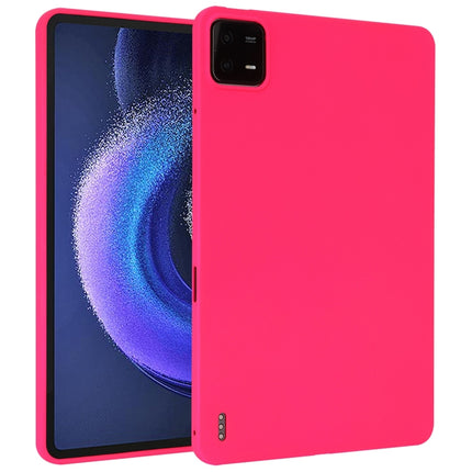Oil Spray Skin-friendly TPU Tablet Case, For Xiaomi Pad 6s Pro, For Xiaomi Redmi Pad SE, For Xiaomi Pad 6 / 6 Pro