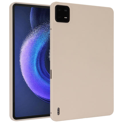 Oil Spray Skin-friendly TPU Tablet Case, For Xiaomi Pad 6s Pro, For Xiaomi Redmi Pad SE, For Xiaomi Pad 6 / 6 Pro