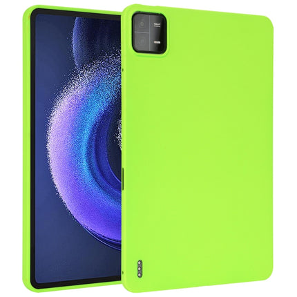 Oil Spray Skin-friendly TPU Tablet Case, For Xiaomi Pad 6s Pro, For Xiaomi Redmi Pad SE, For Xiaomi Pad 6 / 6 Pro