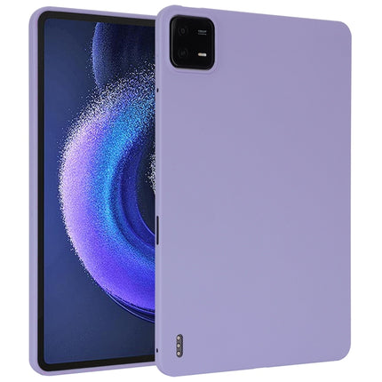 Oil Spray Skin-friendly TPU Tablet Case, For Xiaomi Pad 6s Pro, For Xiaomi Redmi Pad SE, For Xiaomi Pad 6 / 6 Pro