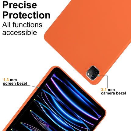 Oil Spray Skin-friendly TPU Tablet Case, For Xiaomi Pad 5 / 5 Pro