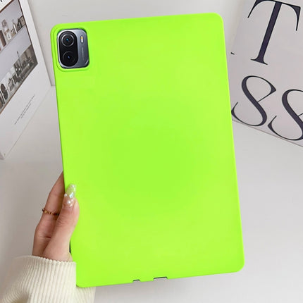 Oil Spray Skin-friendly TPU Tablet Case, For Xiaomi Pad 5 / 5 Pro