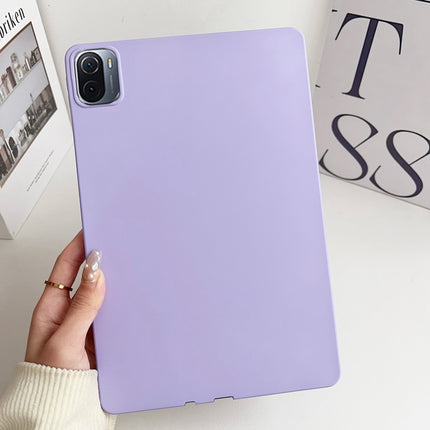 Oil Spray Skin-friendly TPU Tablet Case, For Xiaomi Pad 5 / 5 Pro