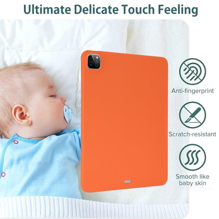 Oil Spray Skin-friendly TPU Tablet Case, For Xiaomi Pad 6s Pro, For Xiaomi Redmi Pad SE, For Xiaomi Pad 6 / 6 Pro