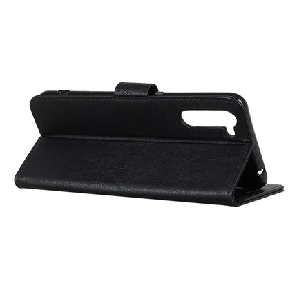 For OnePlus Nord KHAZNEH Cowhide Texture Horizontal Flip Leather Case with Holder & Card Slots & Wallet, For OnePlus Nord