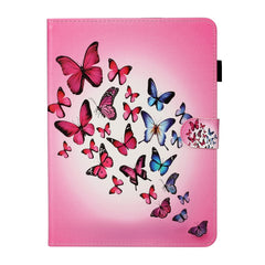 Colored Drawing Pattern Horizontal Flip PU Leather Case with Holder & Card Slot & Sleep / Wake-up Function, For iPad Pro 11 (2020), For iPad Pro 11 inch (2018)