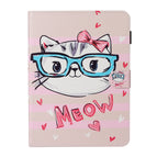 For iPad Pro 11 (2020) / Glasses Cat