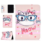 For iPad Pro 11 inch (2018) / Glasses Cat