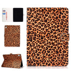 For iPad Pro 11 inch (2018) / Yellow Leopard