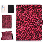 Für iPad 10.2 / Roter rosa Leopard