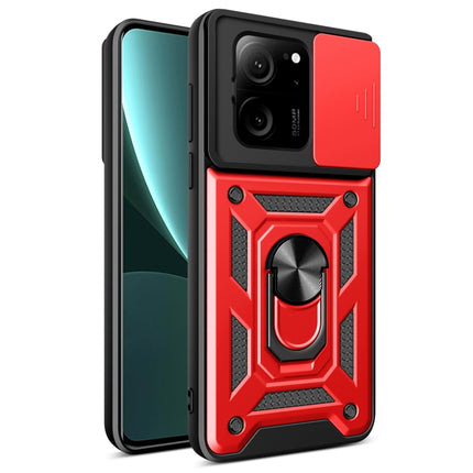Sliding Camera Cover Design TPU Hybrid PC Phone Case, For Xiaomi 13T/13T Pro/Redmi K60 Ultra, For Xiaomi Redmi A1+