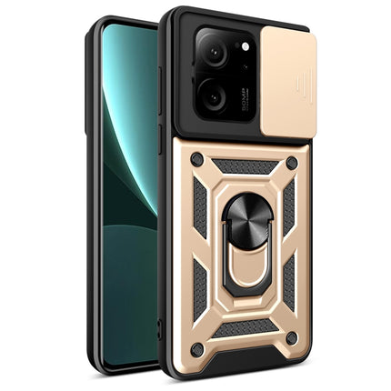 Sliding Camera Cover Design TPU Hybrid PC Phone Case, For Xiaomi 13T/13T Pro/Redmi K60 Ultra, For Xiaomi Redmi A1+