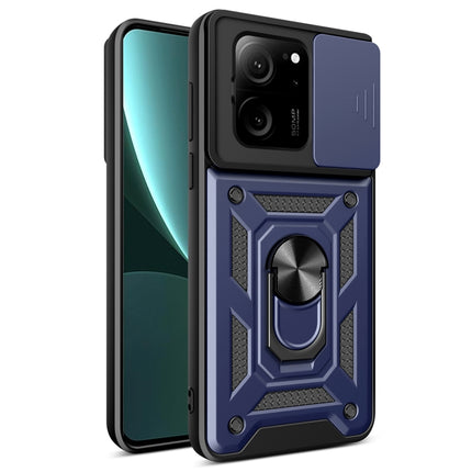 Sliding Camera Cover Design TPU Hybrid PC Phone Case, For Xiaomi 13T/13T Pro/Redmi K60 Ultra, For Xiaomi Redmi A1+