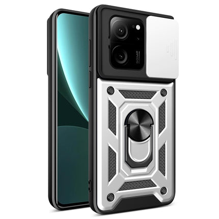 Sliding Camera Cover Design TPU Hybrid PC Phone Case, For Xiaomi 13T/13T Pro/Redmi K60 Ultra, For Xiaomi Redmi A1+