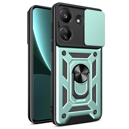 Sliding Camera Cover Design TPU Hybrid PC Phone Case, For Xiaomi Redmi 13C 4G, For Xiaomi Redmi Note 13 Pro 5G, For Xiaomi Redmi K60 Ultra 5G