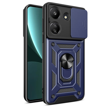 Sliding Camera Cover Design TPU Hybrid PC Phone Case, For Xiaomi Redmi 13C 4G, For Xiaomi Redmi Note 13 Pro 5G, For Xiaomi Redmi K60 Ultra 5G