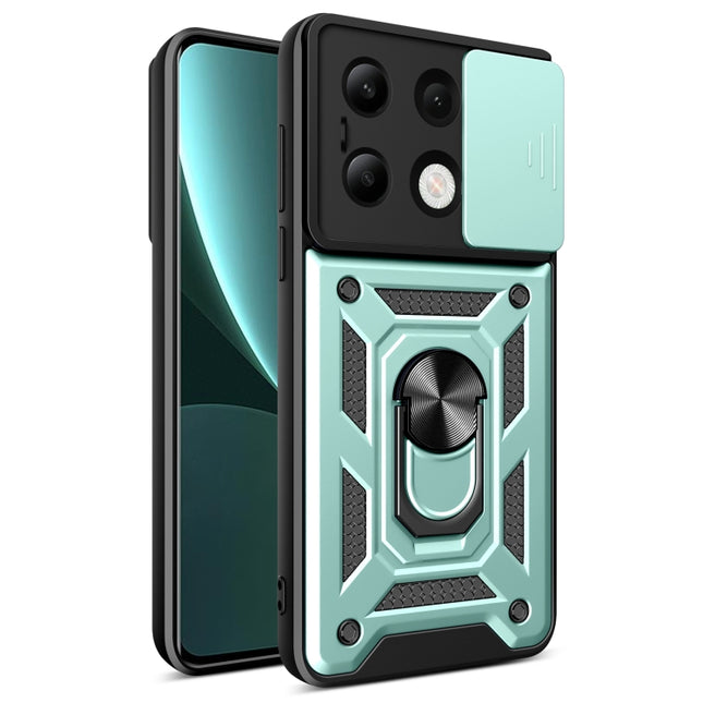 Sliding Camera Cover Design TPU Hybrid PC Phone Case, For Xiaomi Redmi Note 13 4G Global, For Xiaomi 14 Ultra, For Xiaomi Redmi Note 13 5G