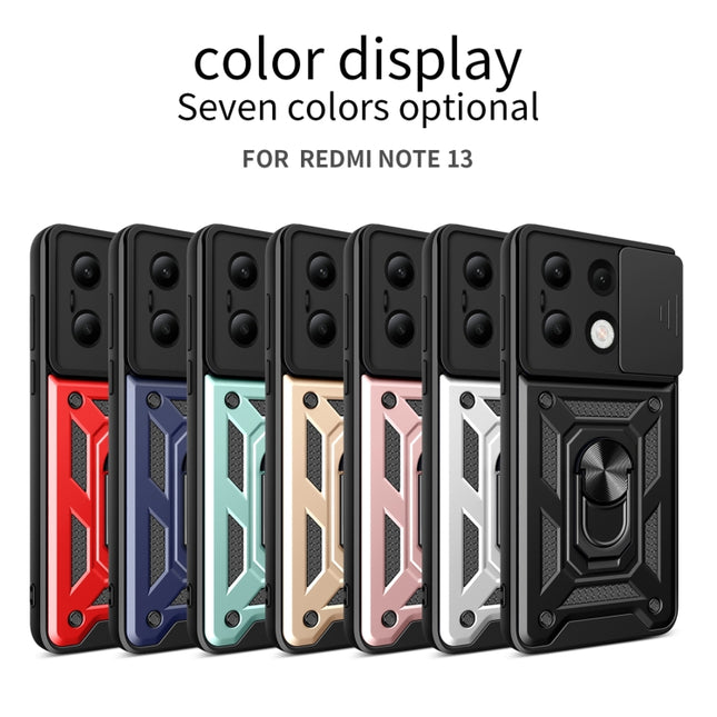 Sliding Camera Cover Design TPU Hybrid PC Phone Case, For Xiaomi Redmi Note 13 4G Global, For Xiaomi 14 Ultra, For Xiaomi Redmi Note 13 5G