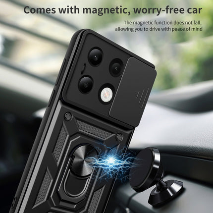 Sliding Camera Cover Design TPU Hybrid PC Phone Case, For Xiaomi Redmi Note 13 4G Global, For Xiaomi 14 Ultra, For Xiaomi Redmi Note 13 5G