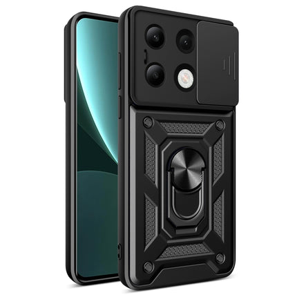 Sliding Camera Cover Design TPU Hybrid PC Phone Case, For Xiaomi Redmi Note 13 4G Global, For Xiaomi 14 Ultra, For Xiaomi Redmi Note 13 5G